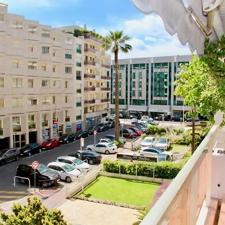 Daire Ref 2003 - Croisette - 3 Mins From The Croissette Cannes
